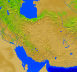 Iran Vegetation 800x744